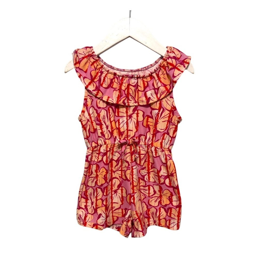 ⭐️ 5/$30 Monkey Bars Floral Romper size 2-3 Years